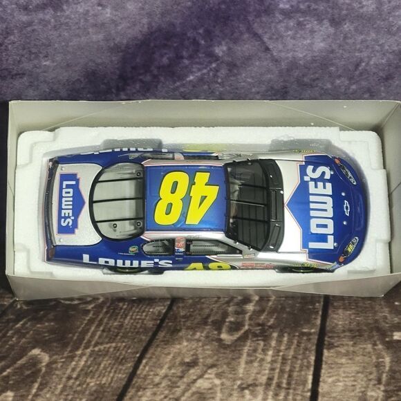 Jimmy Johnson # 48 Lowes Car - Picture 5 of 9